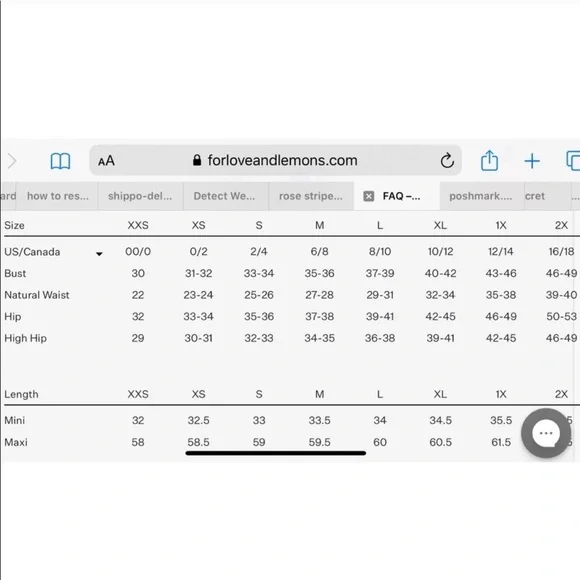 For love & lemons 🍋 Violetta dress ✨HOST pick✨ - Picture 11 of 15